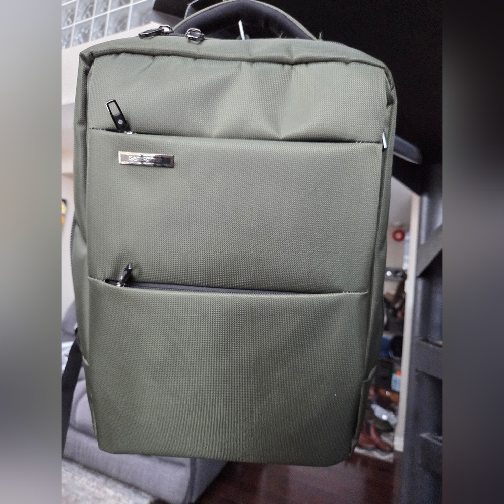 Samsonite Green Olive Men's Backpack